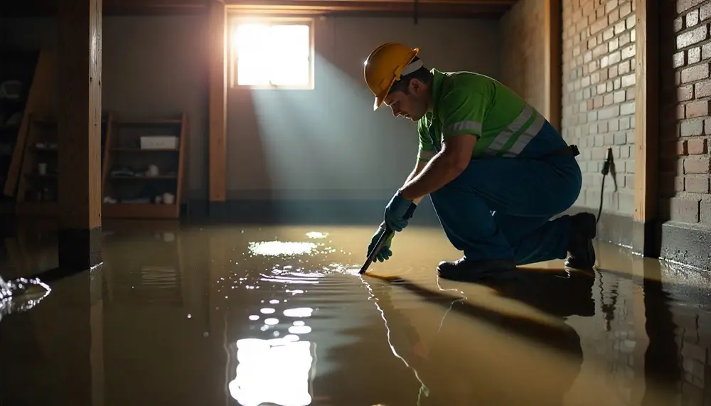 Professional water damage restoration services in Mont Vernon, NH